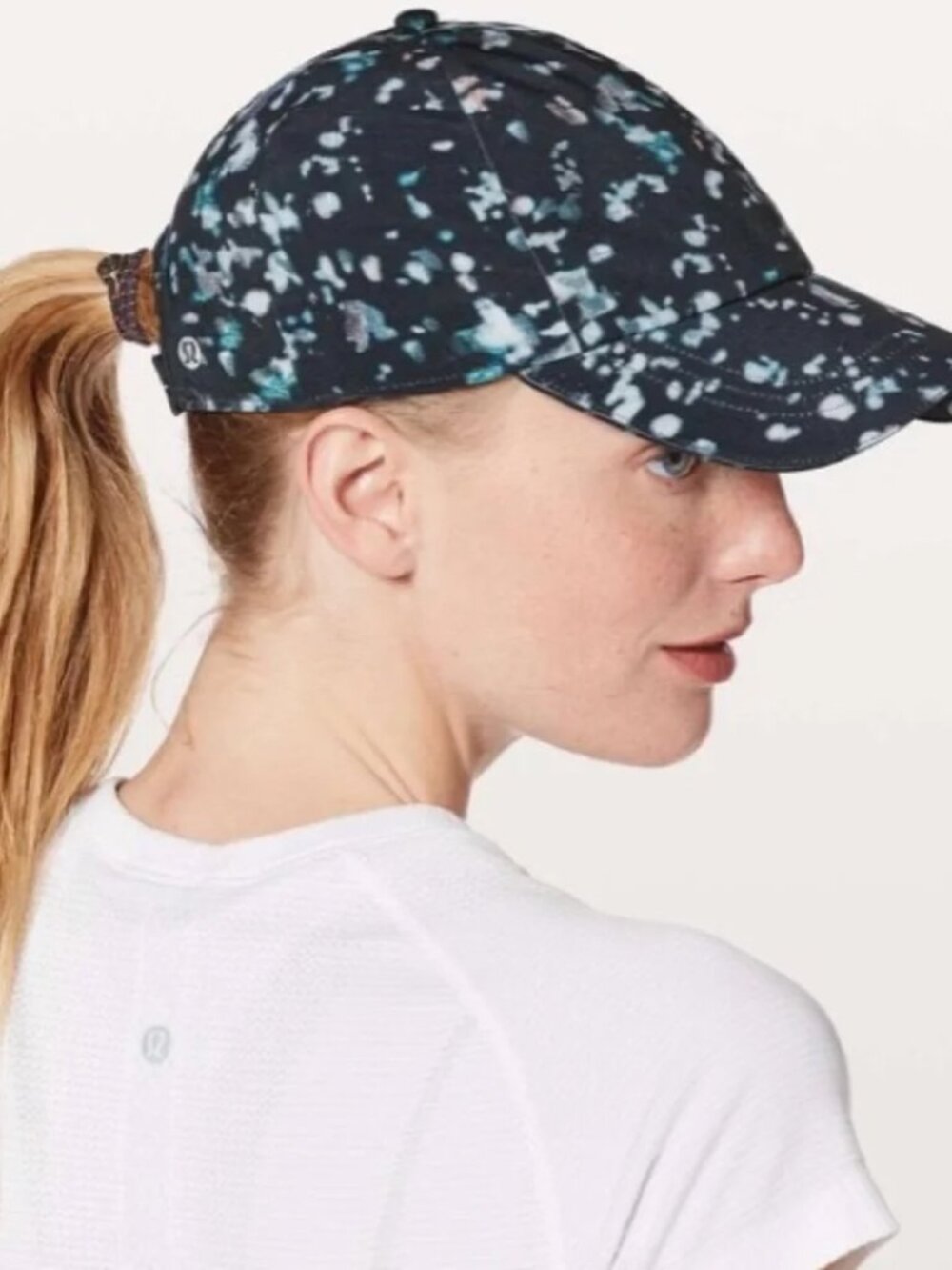 Lululemon Baller Hat Run Pixel Haze Multi Black